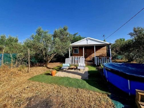 Un Chalet Dans Les Oliviers 3 Nuits Mini Νιμ Εξωτερικό φωτογραφία